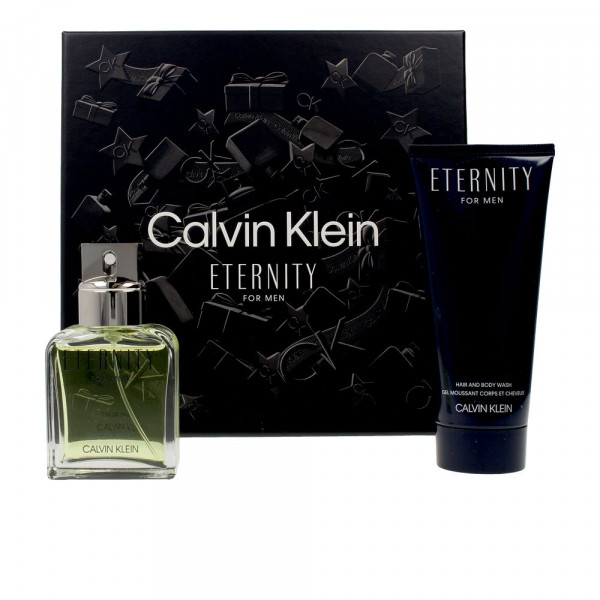 Eternity pour homme - calvin klein coffret cadeau 50 ml