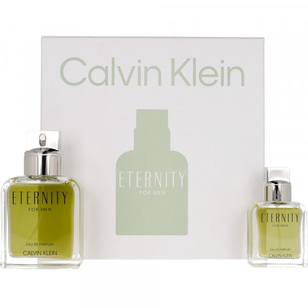 Eternity pour homme - calvin klein coffret cadeau 130 ml