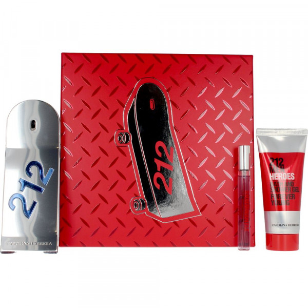 212 Men Heroes - Carolina Herrera Coffret Cadeau 100 ml