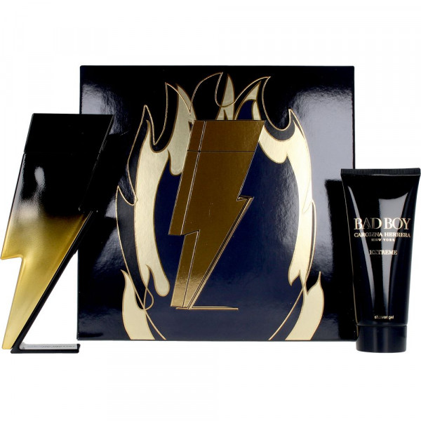 Bad Boy Extreme - Carolina Herrera Coffret Cadeau 100 ml