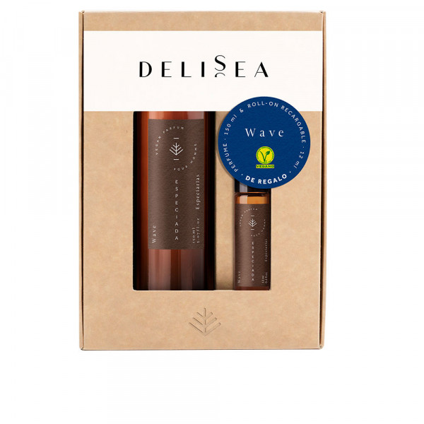Wave - Delisea Coffret Cadeau 162 ml