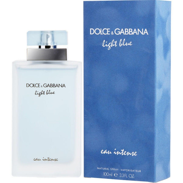 Light blue pour femme - dolce & gabbana eau de parfum spray 100 ml