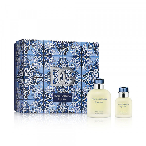 Light blue pour homme - dolce & gabbana coffret cadeau 165 ml