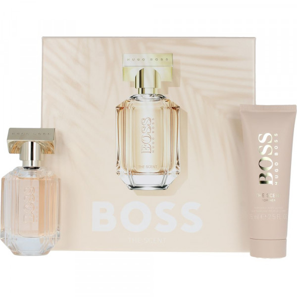 The Scent For Her - Hugo Boss Coffret Cadeau 50 ml