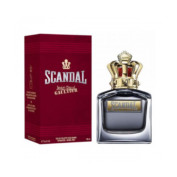 Scandal pour homme le parfum - jean paul gaultier eau de parfum spray 50 ml