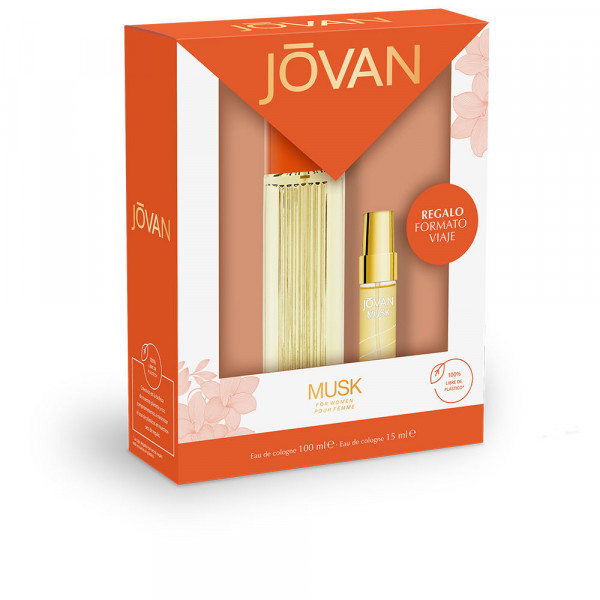 Jovan Musk - Jovan Coffret Cadeau 115 ml