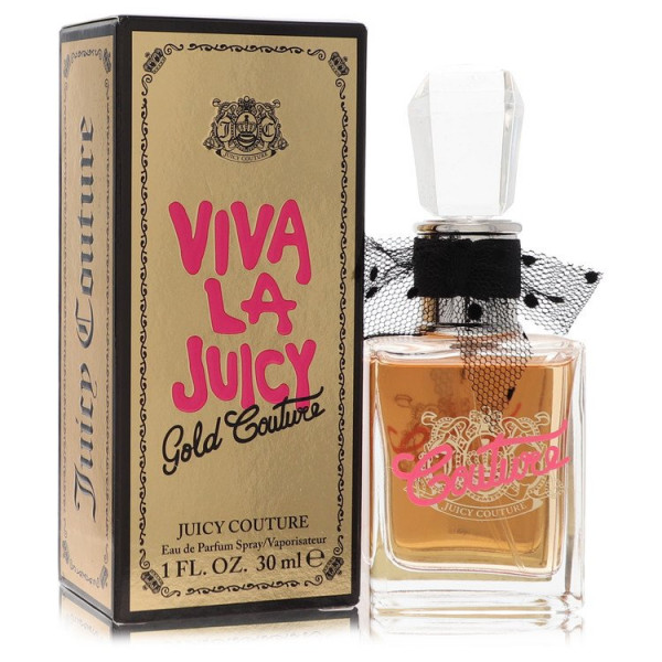 Juicy Couture Viva La Juicy Gold Couture 30ml Eau de Parfum Spray for Women