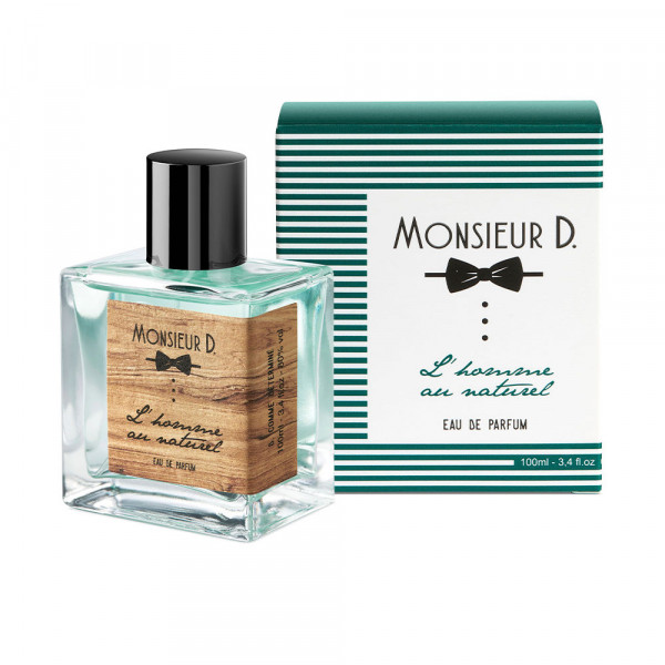 L'homme au naturel - monsieur d. eau de parfum spray 100 ml