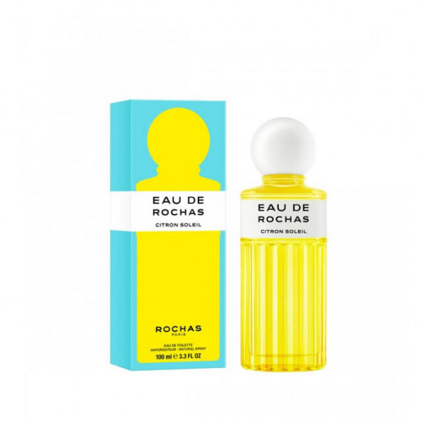 Eau De Rochas Citron Soleil - Rochas Eau De Toilette Spray 100 ml
