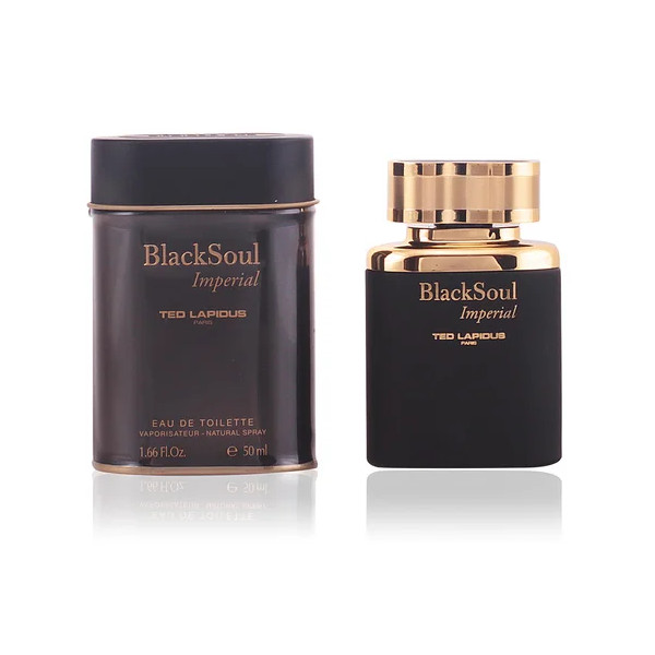 Black Soul Imperial - Ted Lapidus Coffret Cadeau 50 ml