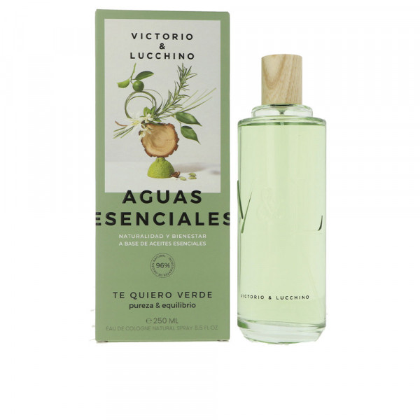 Aguas Esenciales Te Quiero Verde - Victorio & Lucchino Eau De Toilette Spray 250 ml