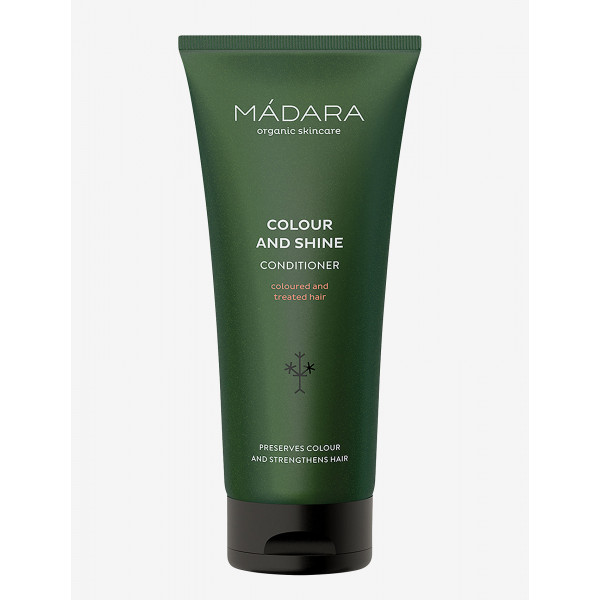 Colour And Shine - Mádara Après-shampoing 200 ml