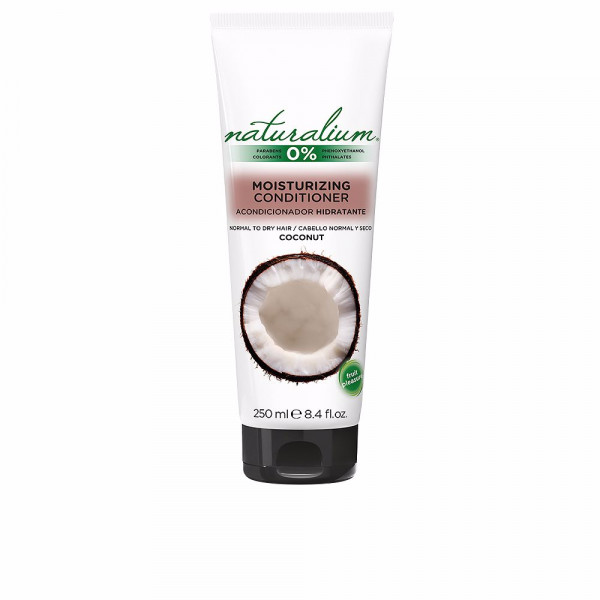 Moisturizing Conditioner Coconut - Naturalium Après-shampoing 250 ml