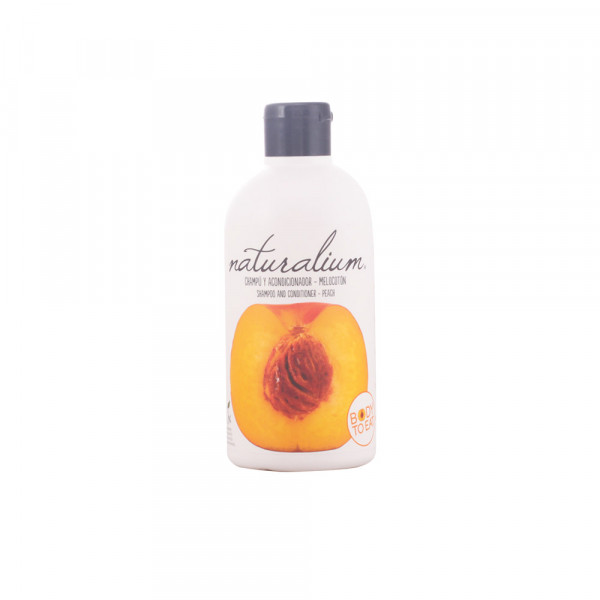 Shampooing & Conditioner Peach - Naturalium Après-shampoing 400 ml