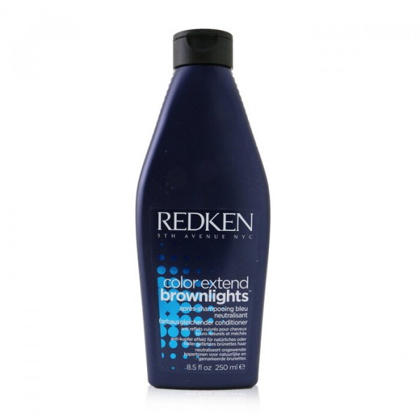Color Extend Brownlights Après-Shampooing Bleu Neutralisant - Redken Après-shampoing 250 ml