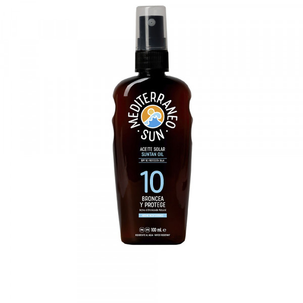 Carrot Suntan Oil Dark Taning - Méditerranéo Sun Auto-bronzant 100 ml