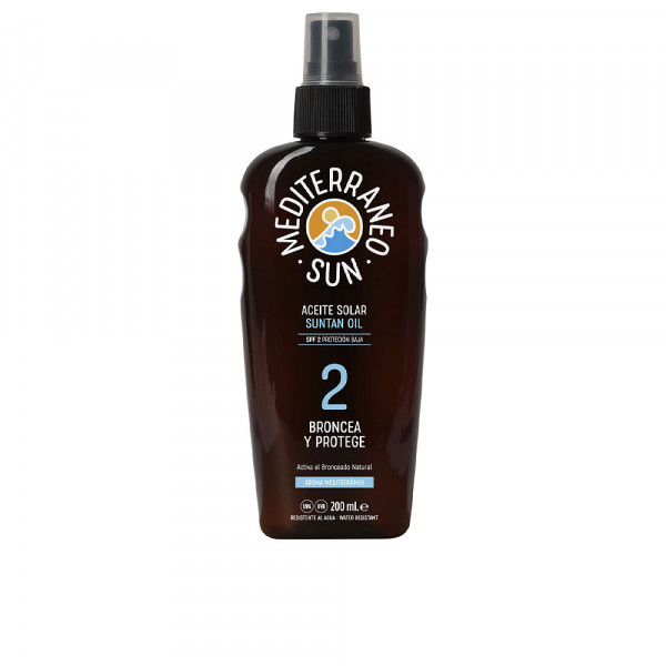 Carrot Suntan Oil Dark Taning - Méditerranéo Sun Auto-bronzant 200 ml