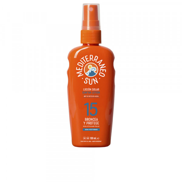 Carrot Suntan Oil Dark Taning - Méditerranéo Sun Auto-bronzant 100 ml