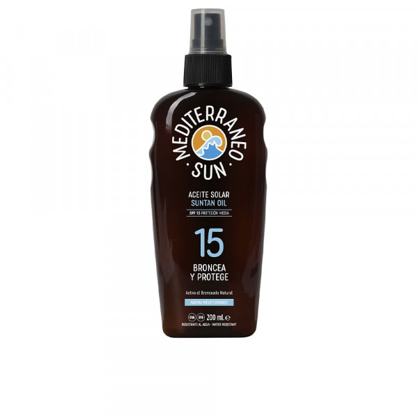 Coconut Suntan Oil Dark Taning - Méditerranéo Sun Auto-bronzant 200 ml