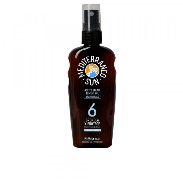 Coconut Suntan Oil Dark Taning - Méditerranéo Sun Auto-bronzant 200 ml