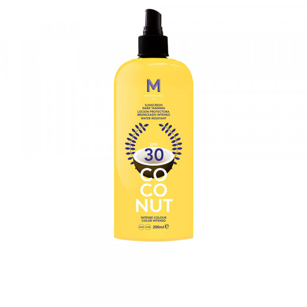 Coconut Suntan Oil Dark Taning - Méditerranéo Sun Auto-bronzant 200 ml
