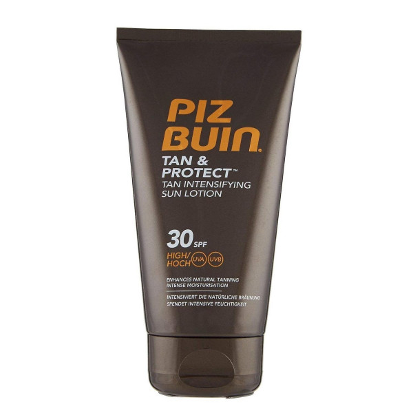 Tan & Protect Tan Intesifying Sun Lotion - Piz Buin Auto-bronzant 150 ml