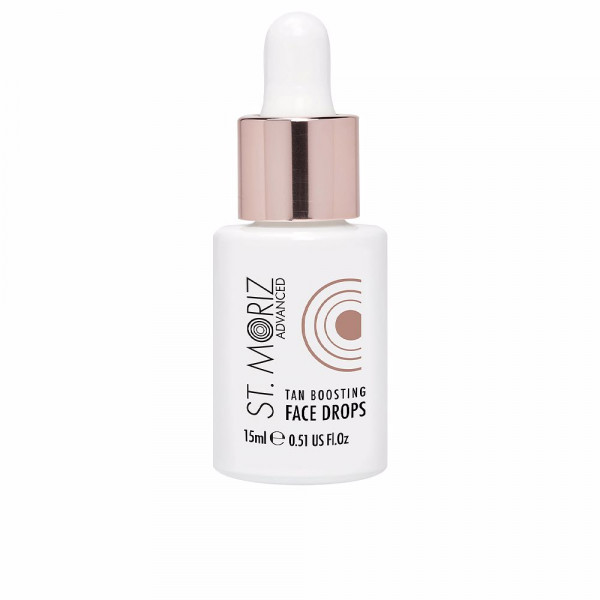 Advanced Tan Boosting Face Drops St. Moriz Auto bronzant