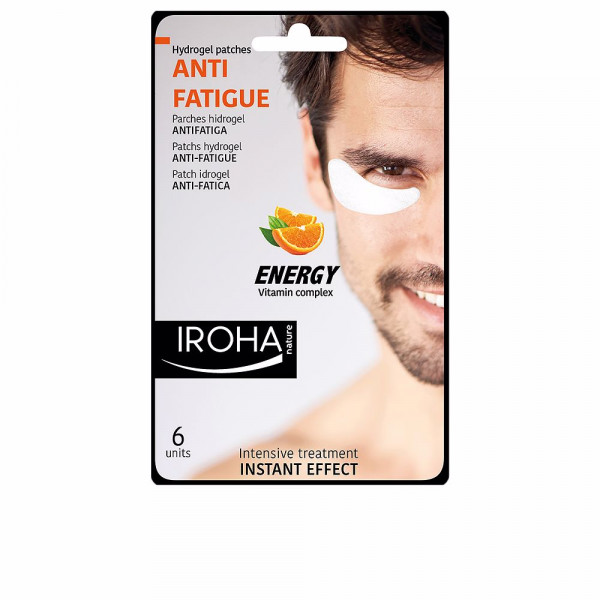 Patchs Hydrogel Anti-Fatigue - Iroha Contour des yeux 6 pcs