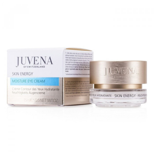 Juvena Skin Energy Moisture Eye Cream crème nourrissante et hydratante yeux pour tous types de peau 15 ml - vue 2