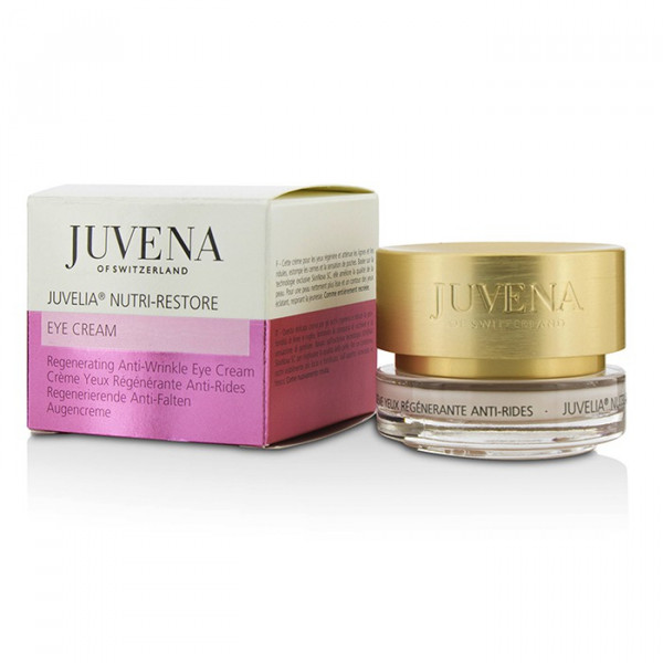 Juvena Juvelia® Nutri Restore crème régénérante yeux effet anti rides 15 ml - vue 2
