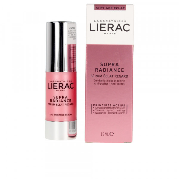 Supra Radiance Sérum Éclat Regard - Lierac Contour des yeux 15 ml
