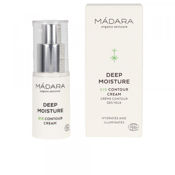 Deep Moisture Eye Contour Cream - Mádara Contour des yeux 15 ml