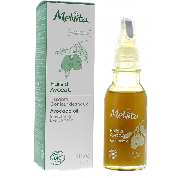 Huile D'Avocat - Melvita Contour des yeux 50 ml