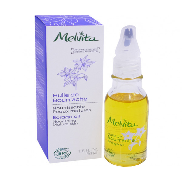 Hiule De Bourrache - Melvita Contour des yeux 50 ml