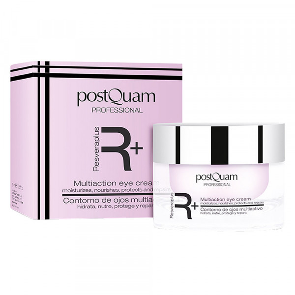 Resveraplus Multiaction Eye Cream - Postquam Contour des yeux 15 ml