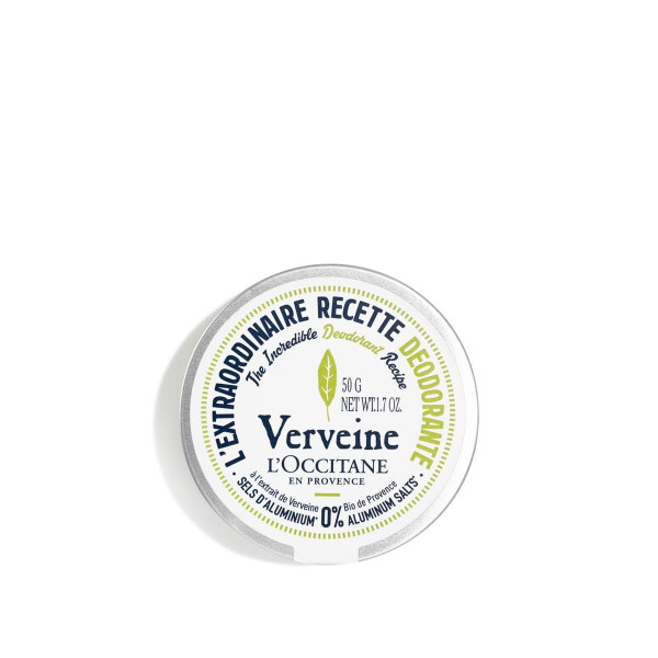L'Extraordinaire Recette Déodorante Verveine - L'Occitane Déodorant 50 g