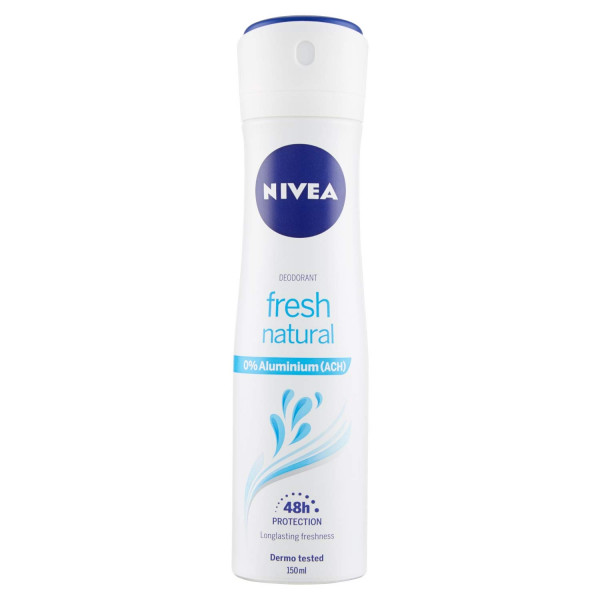 Fresh Natural 0% Nivea Déodorant