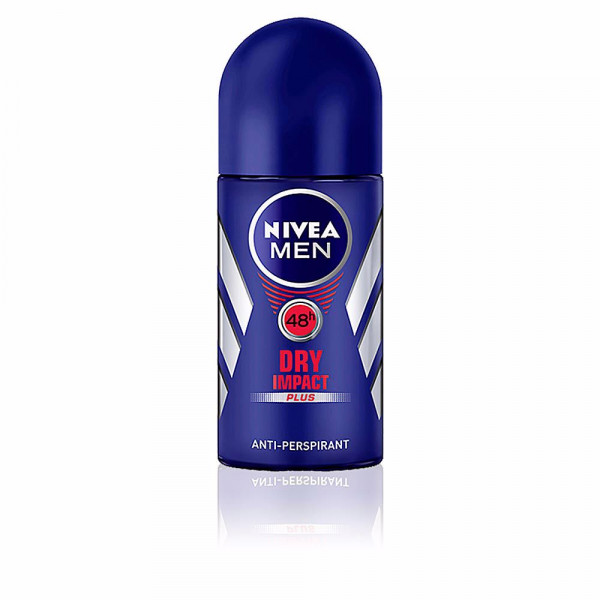 Déodorant Bille Homme Anti transpirant Dry Impact Double Protection Nivea Men Le Roll on - vue 3