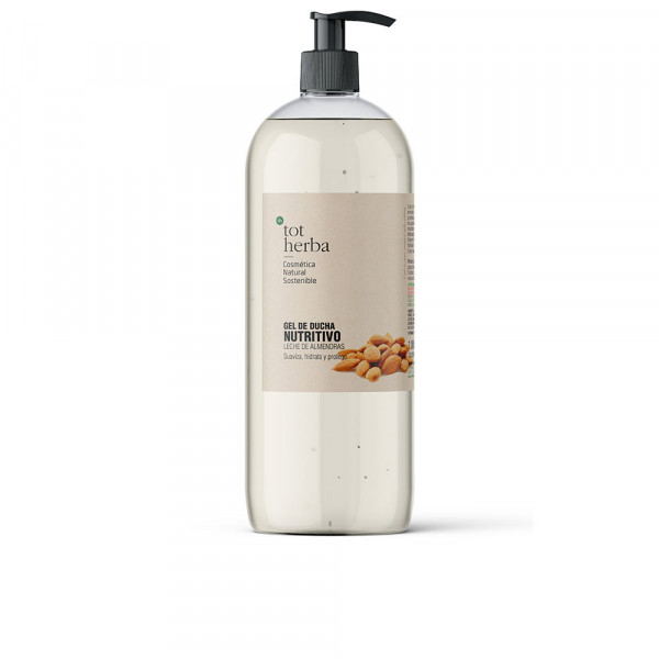 Nutritivo Leche De Almendras - Tot Herba Gel douche 1000 ml