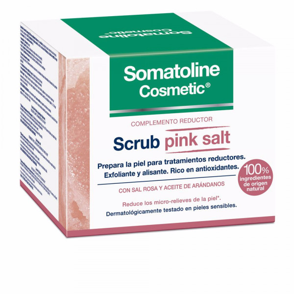 Gommage Sel Rose - Somatoline Cosmetic Gommage et exfoliant corps 350 g