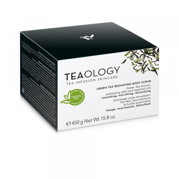 Gommage Corps Remodelant Thé Vert - Teaology Gommage et exfoliant corps 450 g