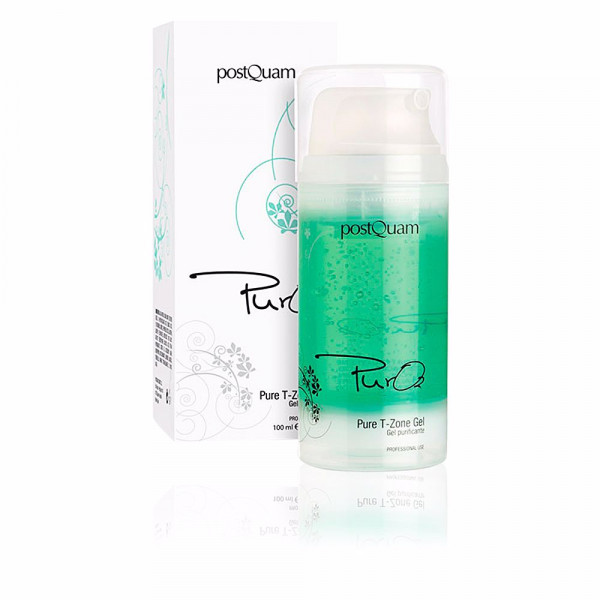 Pure T-Zone Gel - Postquam Gommage et exfoliant visage 100 ml