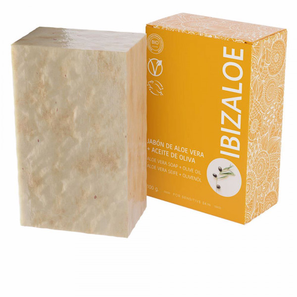 Aloe vera soap + olive - Ibizaloe Huile, lotion et crème corps 100 g
