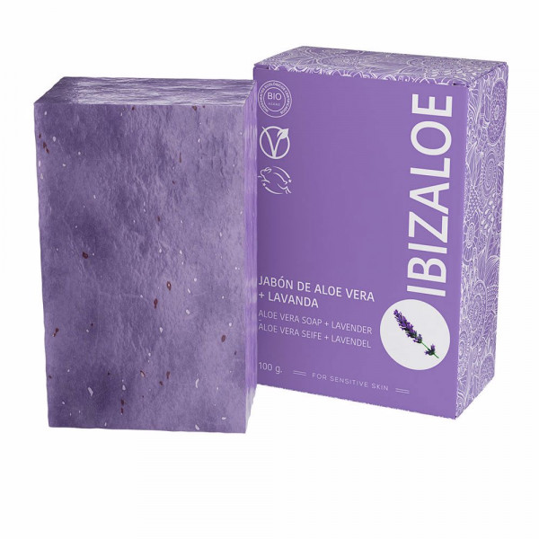 Aloe vera soap + lavender - Ibizaloe Huile, lotion et crème corps 100 g
