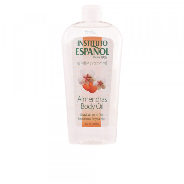 Almendras Aceite corporal - Instituto Español Huile, lotion et crème corps 400 ml