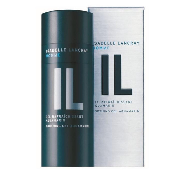 Il homme gel rafraîchissant aquamarin - isabelle lancray huile, lotion et crème corps 50 ml