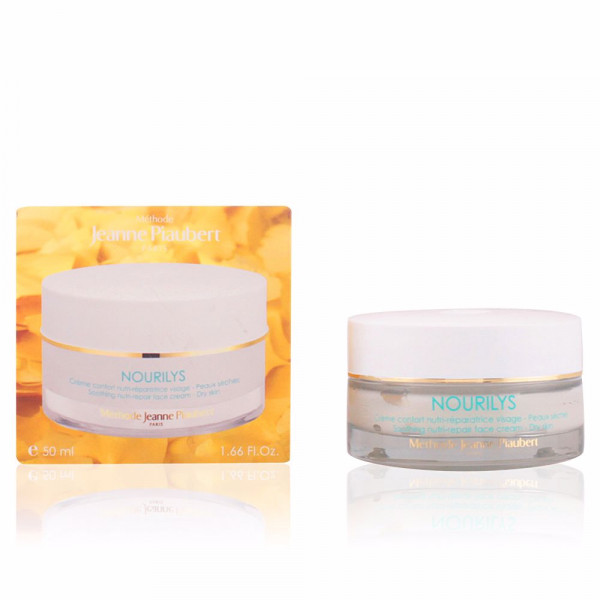 Nourilys Crème confort nutri-réparatrice visage-peaux sèches - Jeanne Piaubert Huile, lotion et crèm