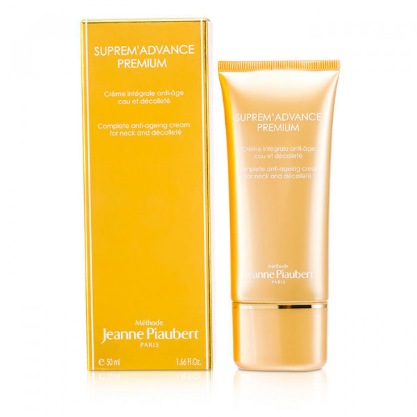 Supre'm Advance premium Crème intégrale cou et décolleté - Jeanne Piaubert Huile, lotion et crème co