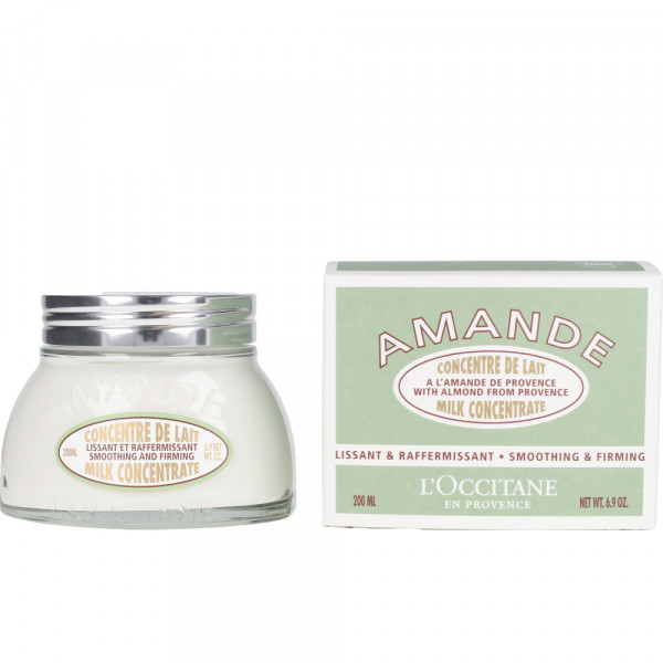 Amande Conentré de lait - L'Occitane Huile, lotion et crème corps 200 ml