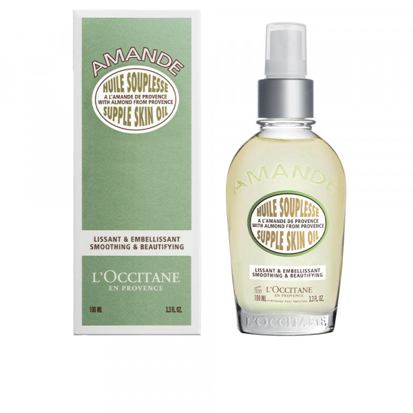 Amande Huile Souplesse - L'Occitane Huile, lotion et crème corps 100 ml